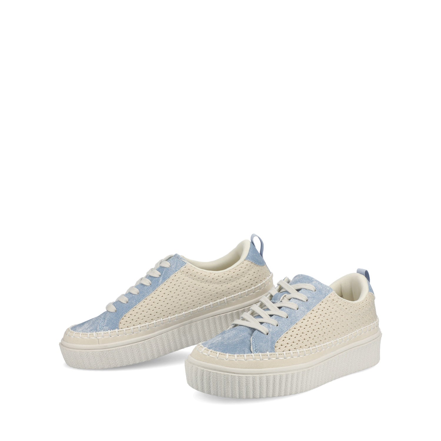 PAZEY CASUAL SNEAKERS - Denim