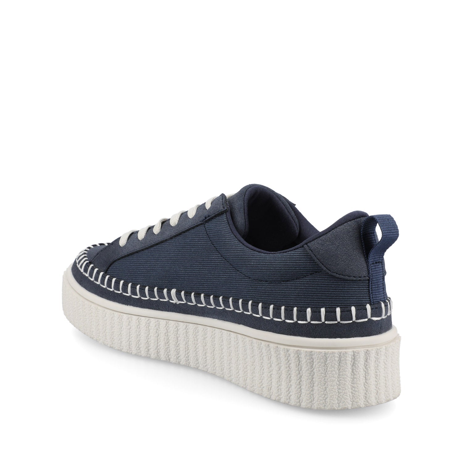 PAZEY CASUAL SNEAKERS - Navy Nubuck