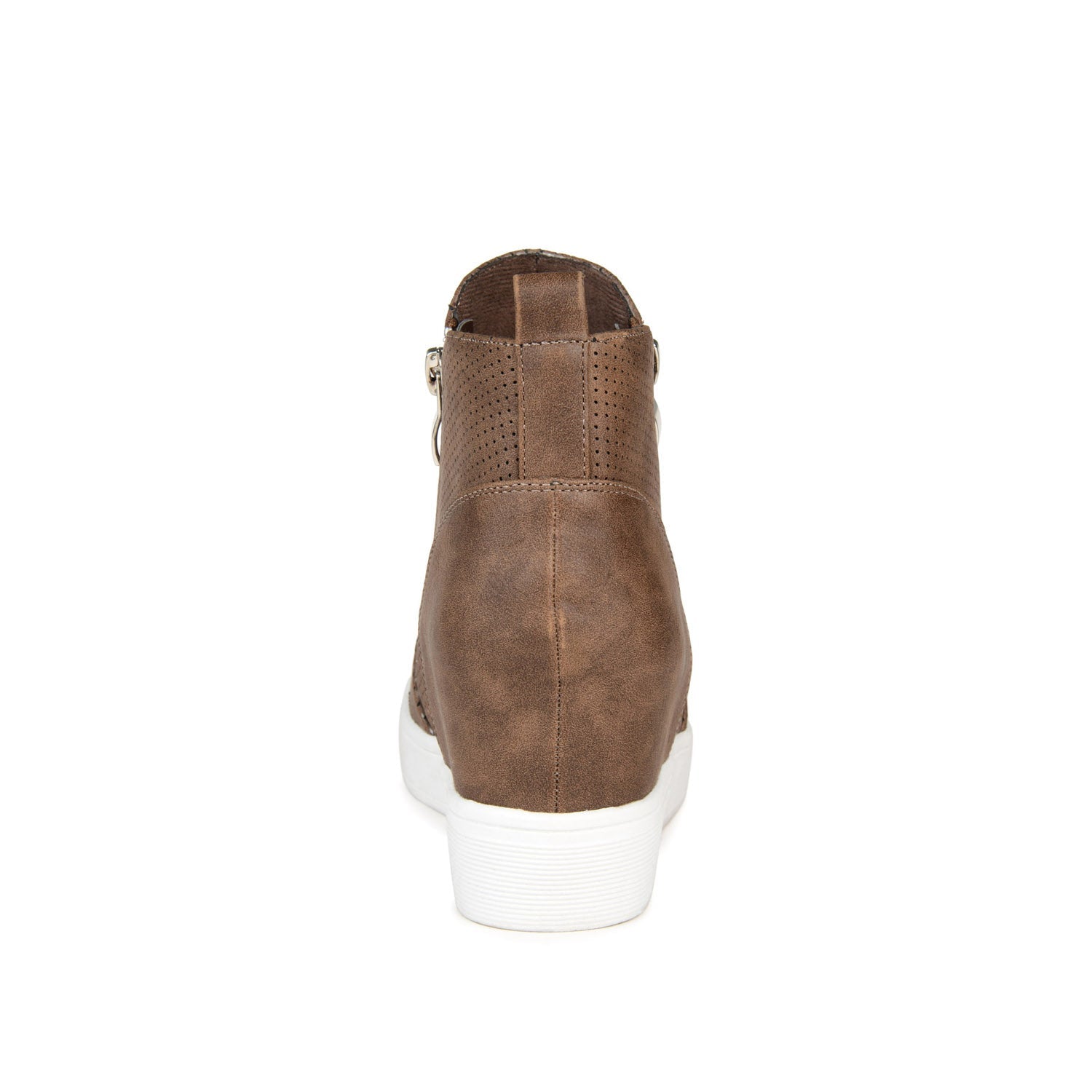 PENNELOPE WEDGE SNEAKERS IN WIDE - Brown