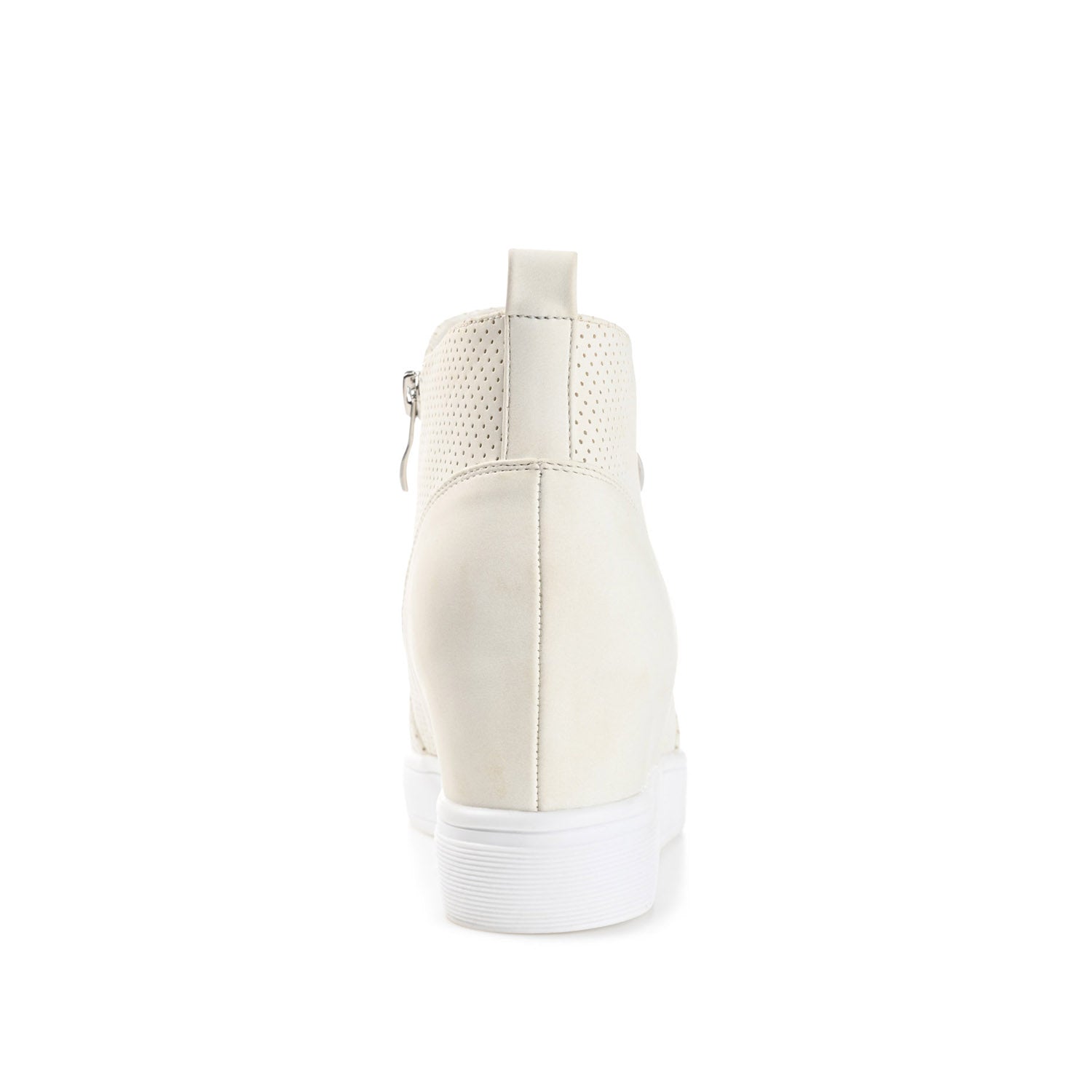PENNELOPE WEDGE SNEAKERS IN WIDE - Ivory