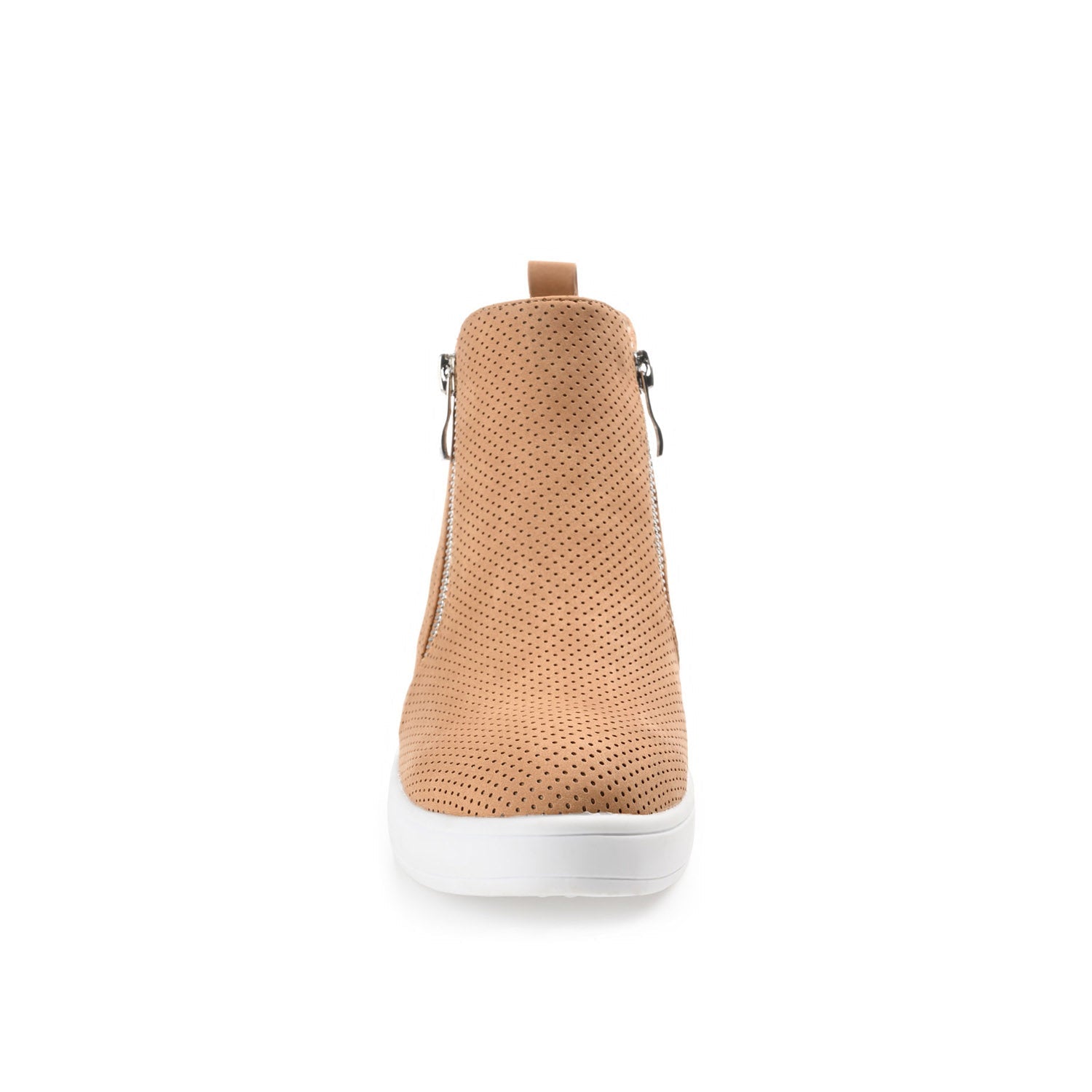 PENNELOPE WEDGE SNEAKERS IN WIDE - Tan