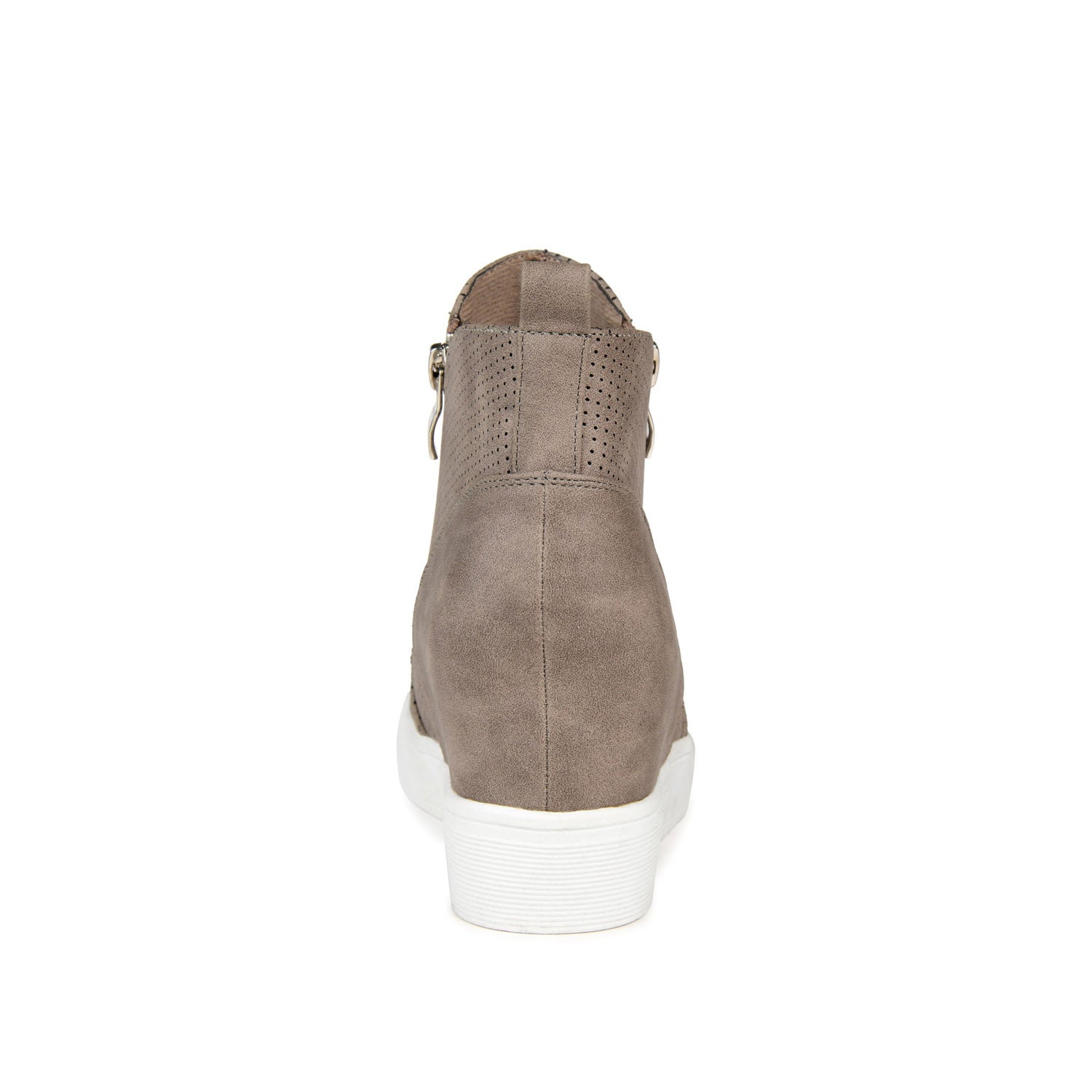 PENNELOPE WEDGE SNEAKERS IN WIDE - Taupe
