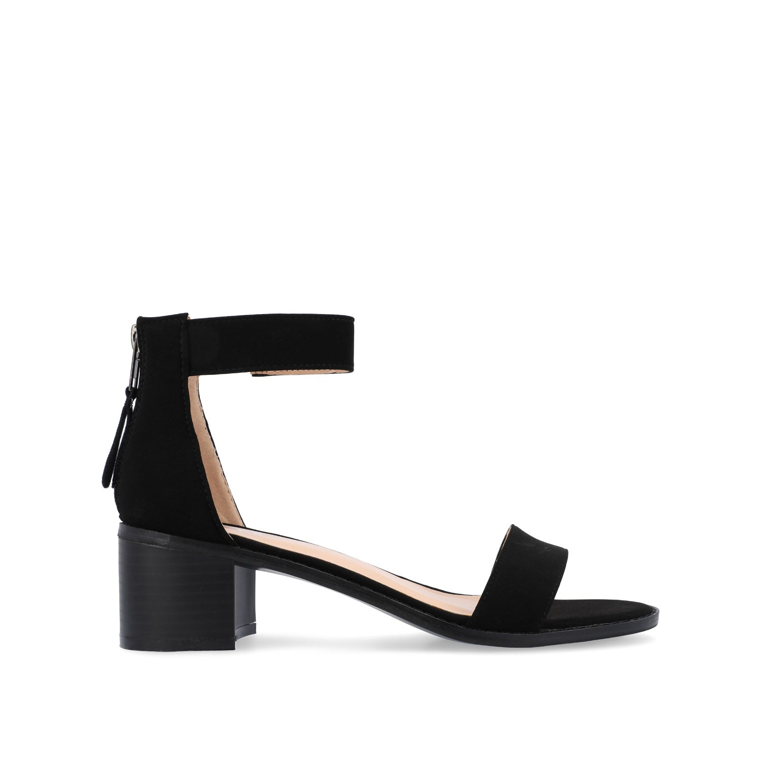 PERCY STRAPPY HEELS IN VEGAN LEATHER