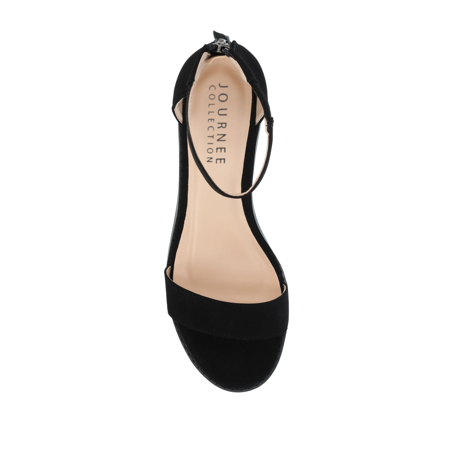 PERCY STRAPPY HEELS IN VEGAN LEATHER