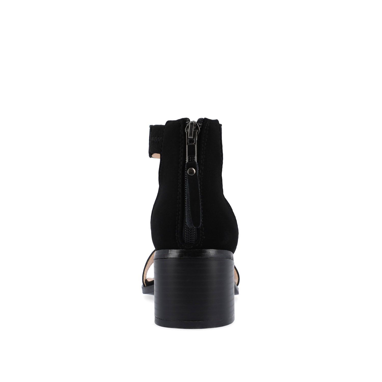 PERCY STRAPPY HEELS IN VEGAN LEATHER