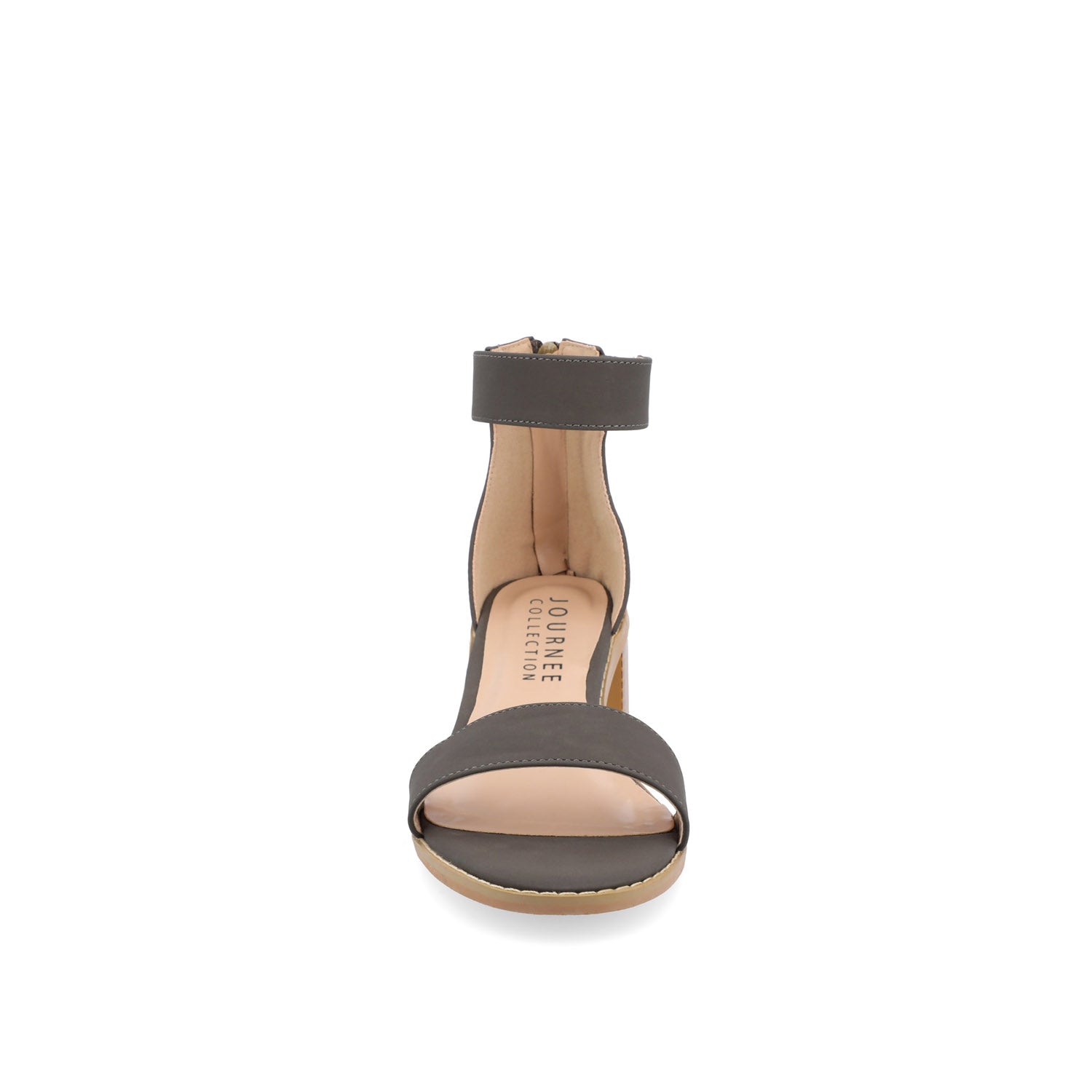 PERCY STRAPPY HEELS IN VEGAN LEATHER