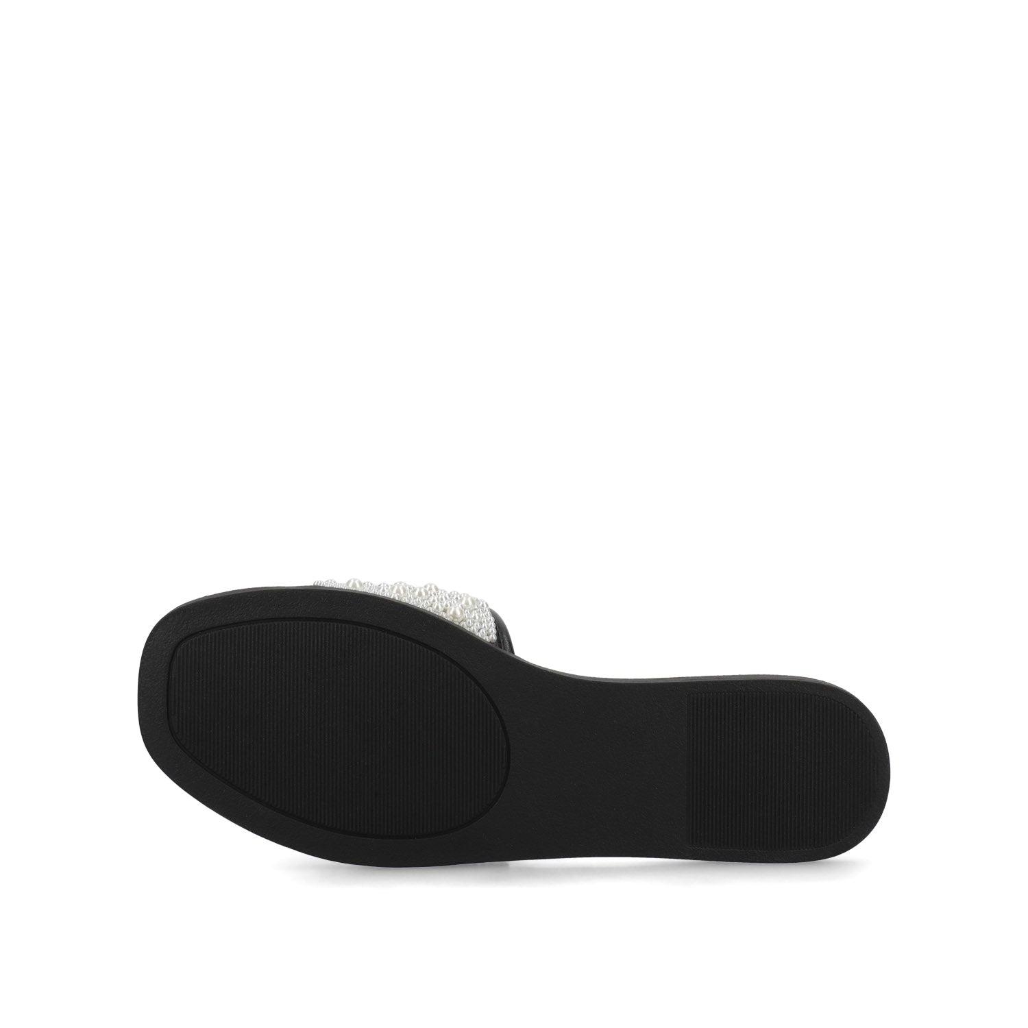 PRECLY EVENING FLAT SANDALS - Black