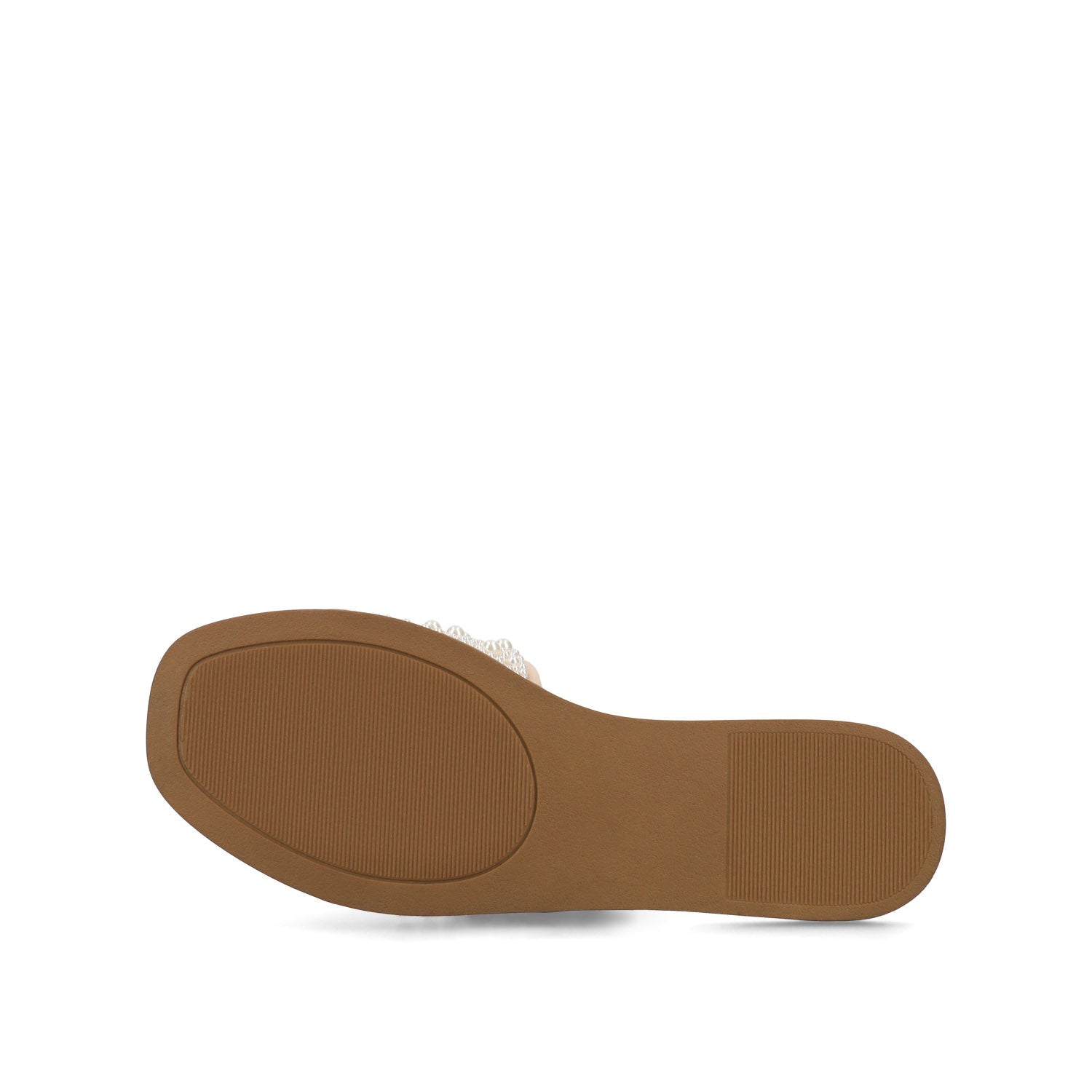 PRECLY EVENING FLAT SANDALS - Blush