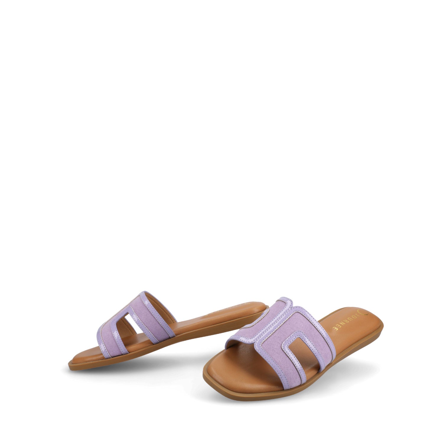 PRIMAH FLAT SANDALS - Lilac