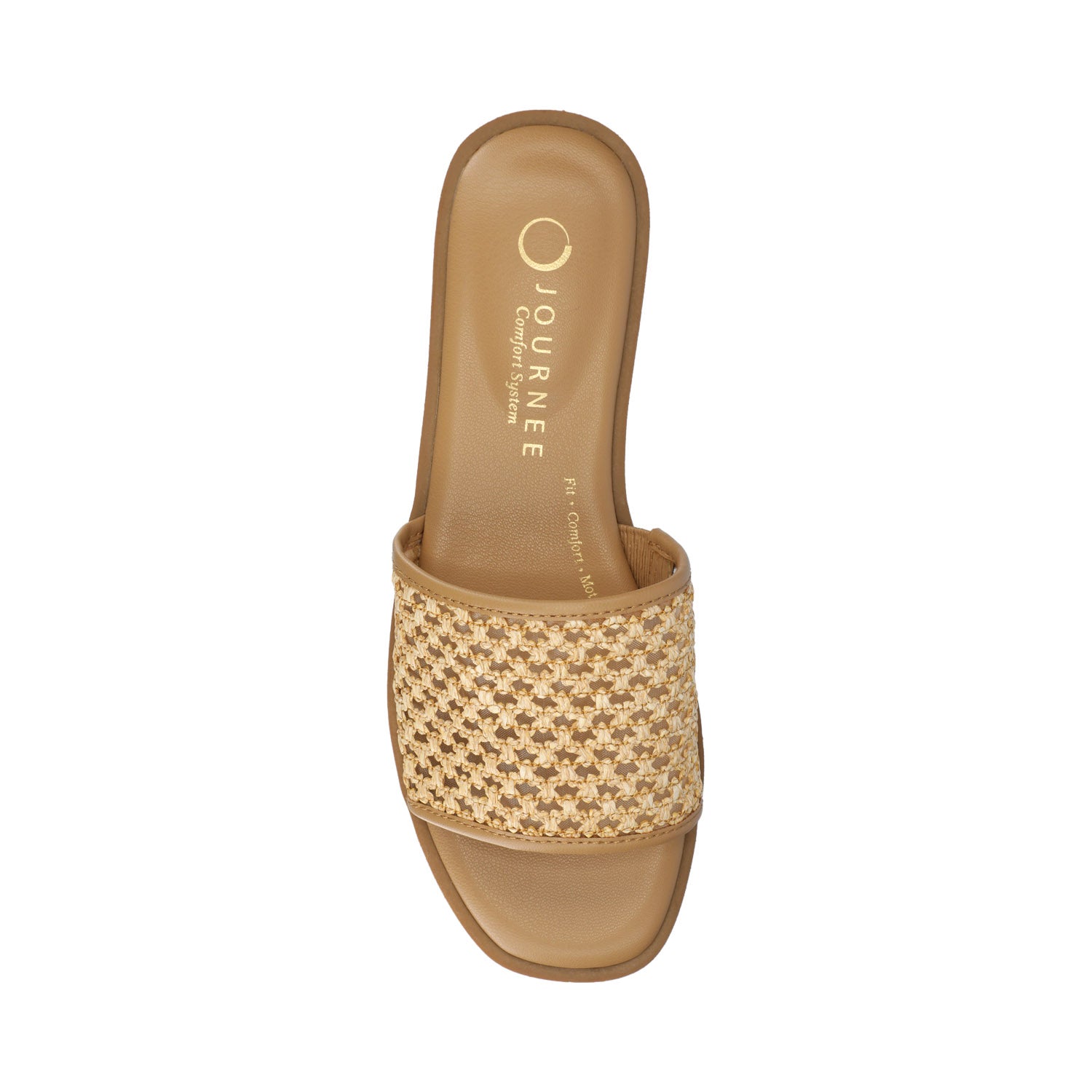 PRISILLA SLIDE SANDALS IN STATEMENT