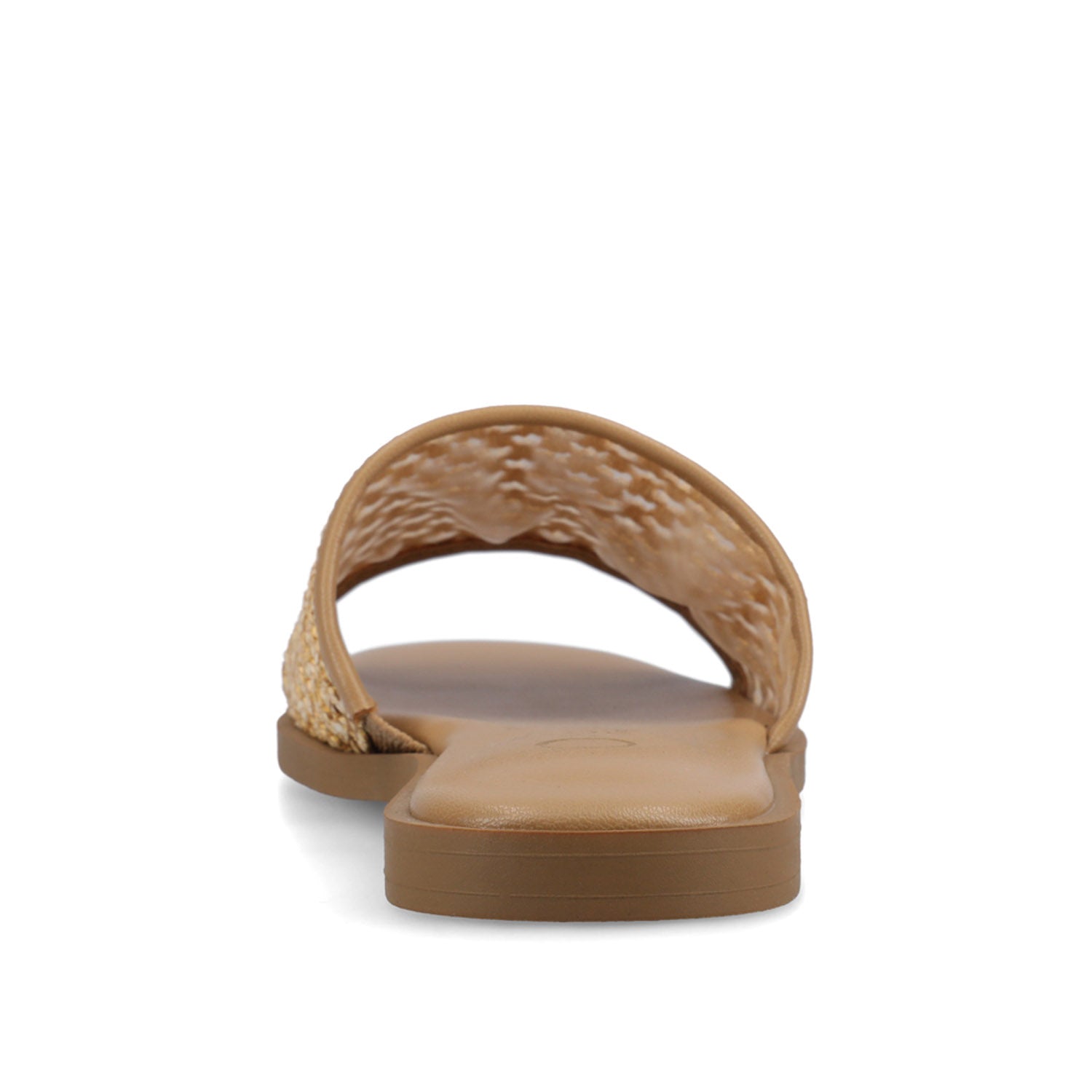 PRISILLA SLIDE SANDALS IN STATEMENT