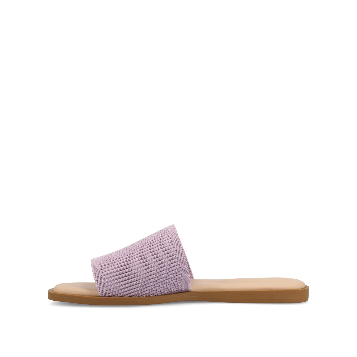 PRISILLA SLIDE SANDALS IN STATEMENT - Lilac