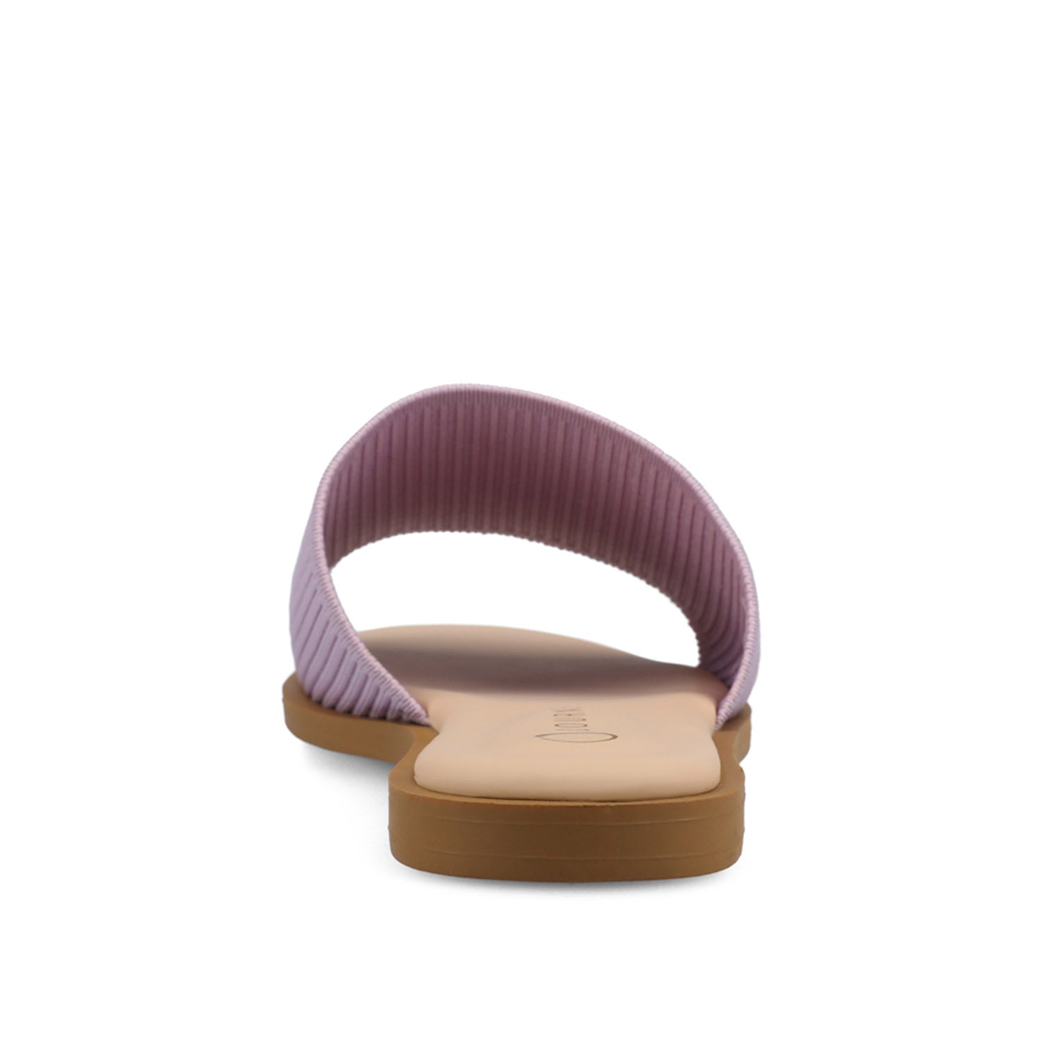 PRISILLA SLIDE SANDALS IN STATEMENT - Lilac