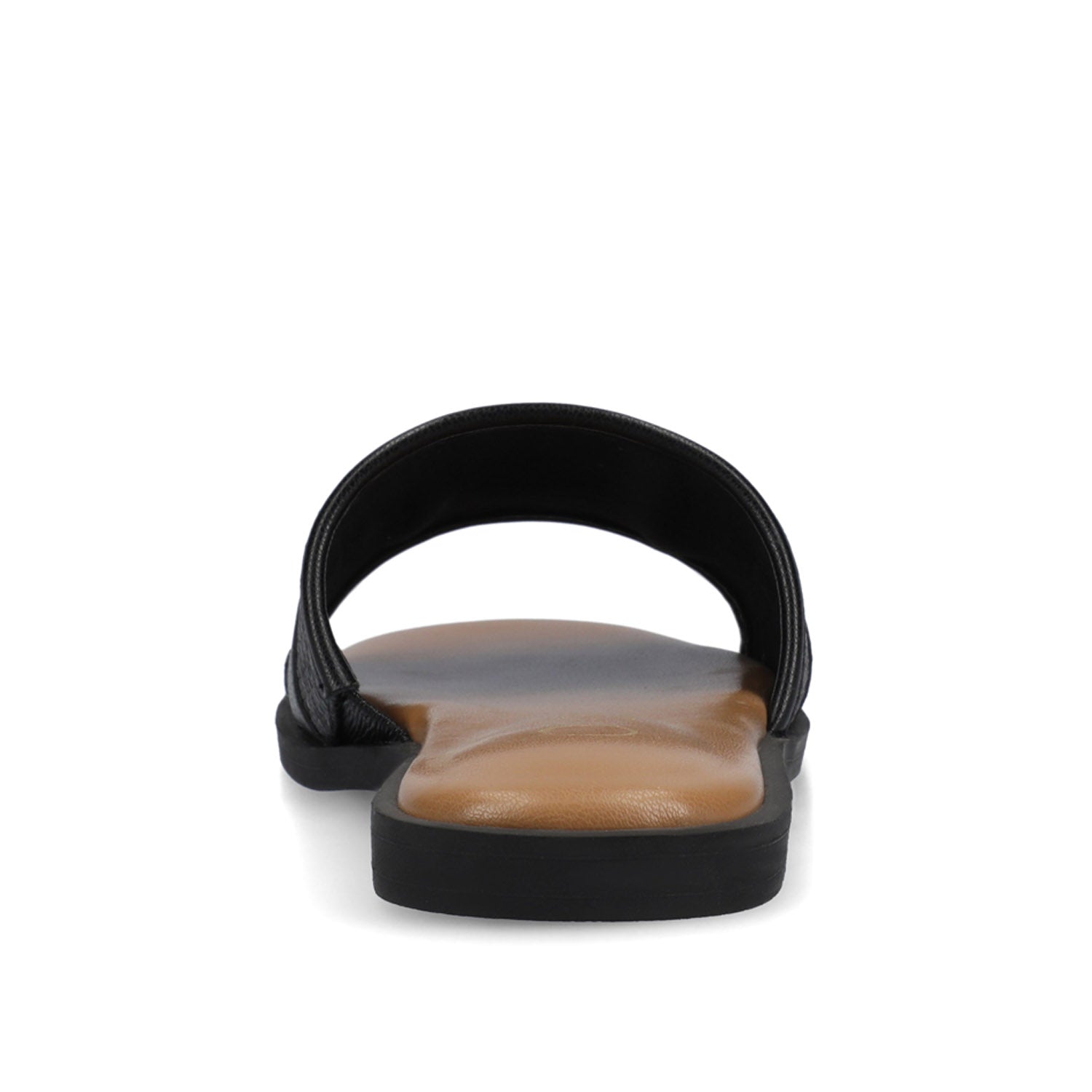 PRIYA SLIP ON SANDALS - Black