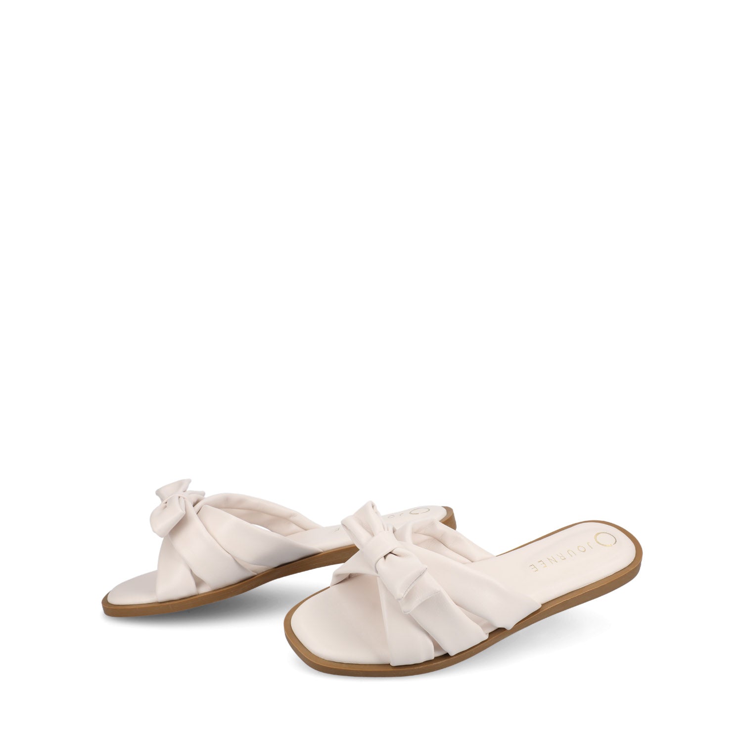 PRYLIN FLAT SANDALS - Bone