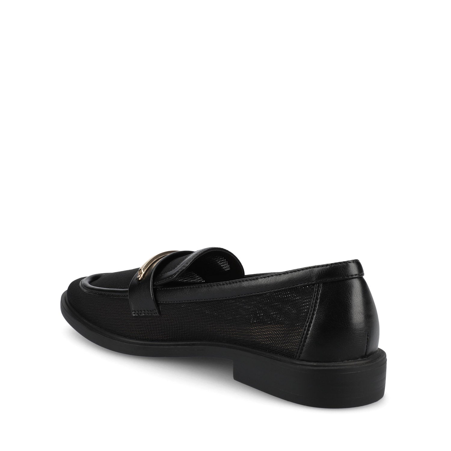 RAINEY MESH LOAFERS - Black Mesh