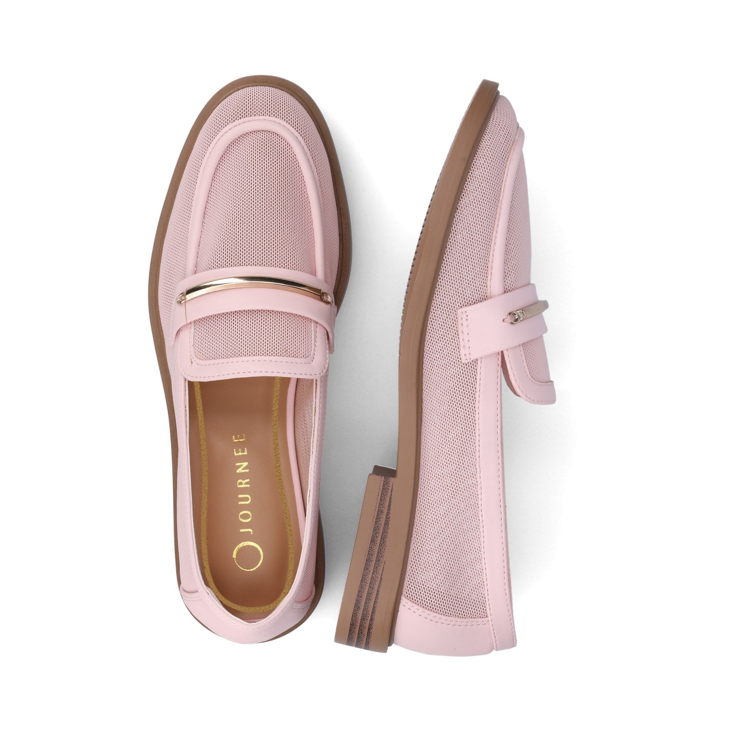 RAINEY MESH LOAFERS - Pink Mesh