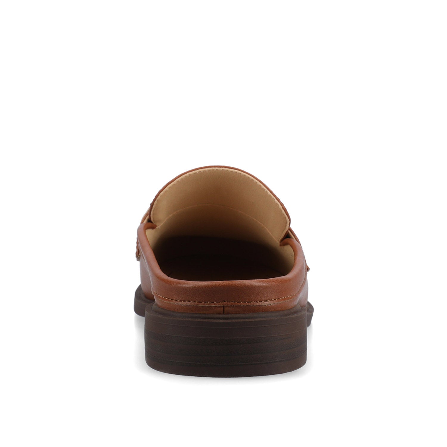 RAYLA SLIP ON LOAFERS - Cognac