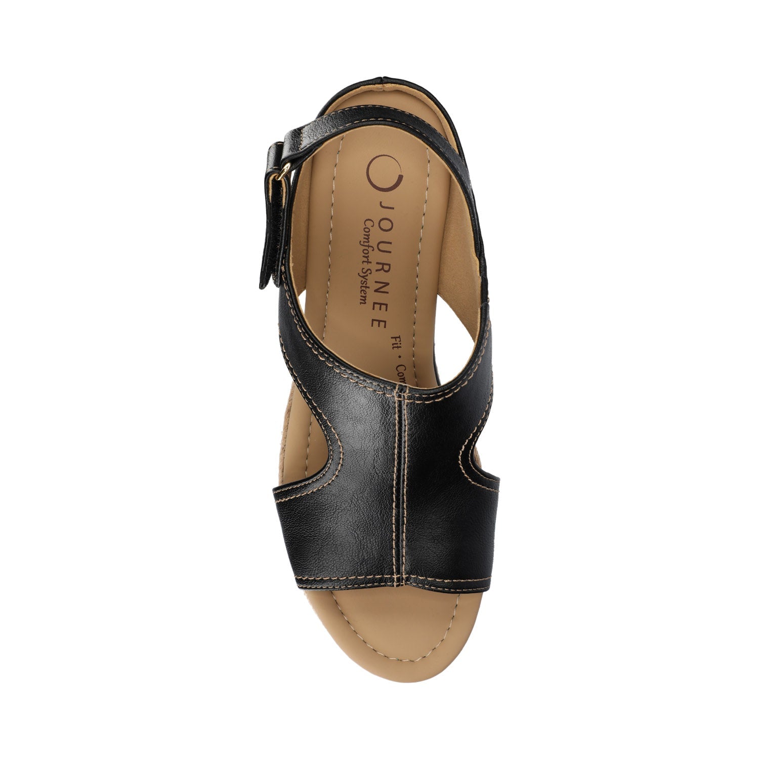 RAYLEIGH ESPADRILLE WEDGES - Black
