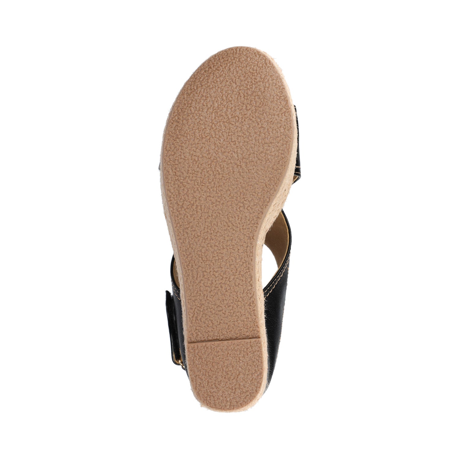 RAYLEIGH ESPADRILLE WEDGES - Black