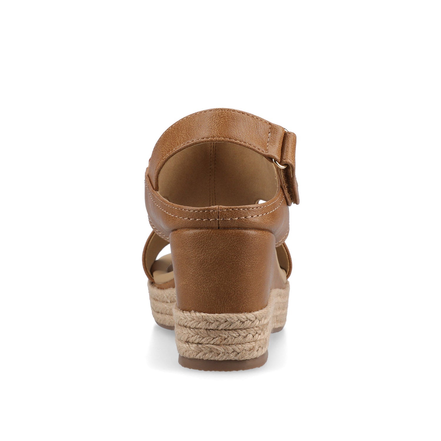 RAYLEIGH ESPADRILLE WEDGES - Cognac