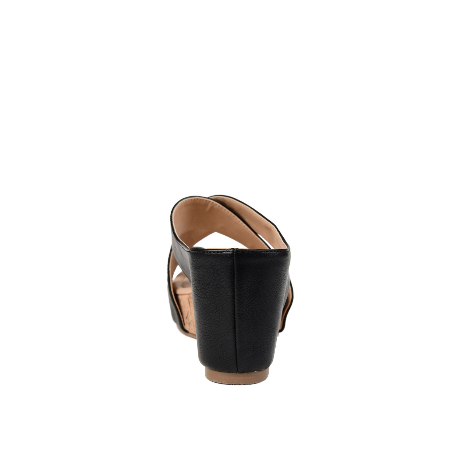 RAYNA WEDGE HEELED SANDAL IN VEGAN LEATHER