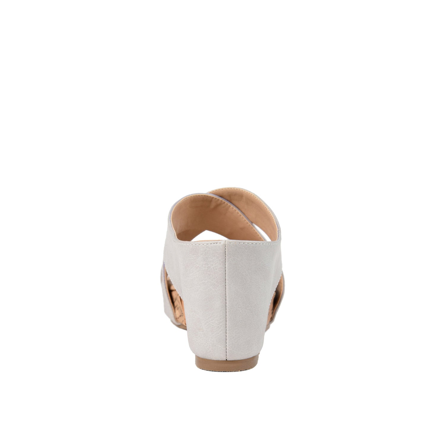 RAYNA WEDGE HEELED SANDAL IN VEGAN LEATHER