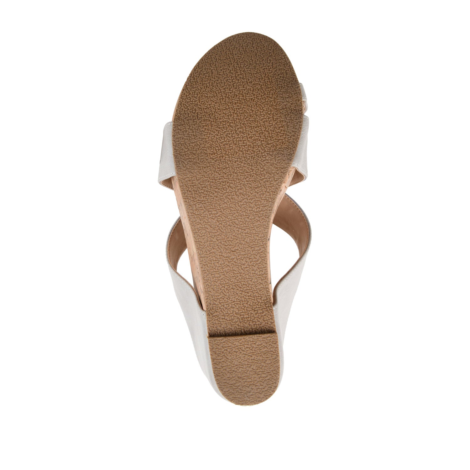 RAYNA WEDGE HEELED SANDAL IN VEGAN LEATHER