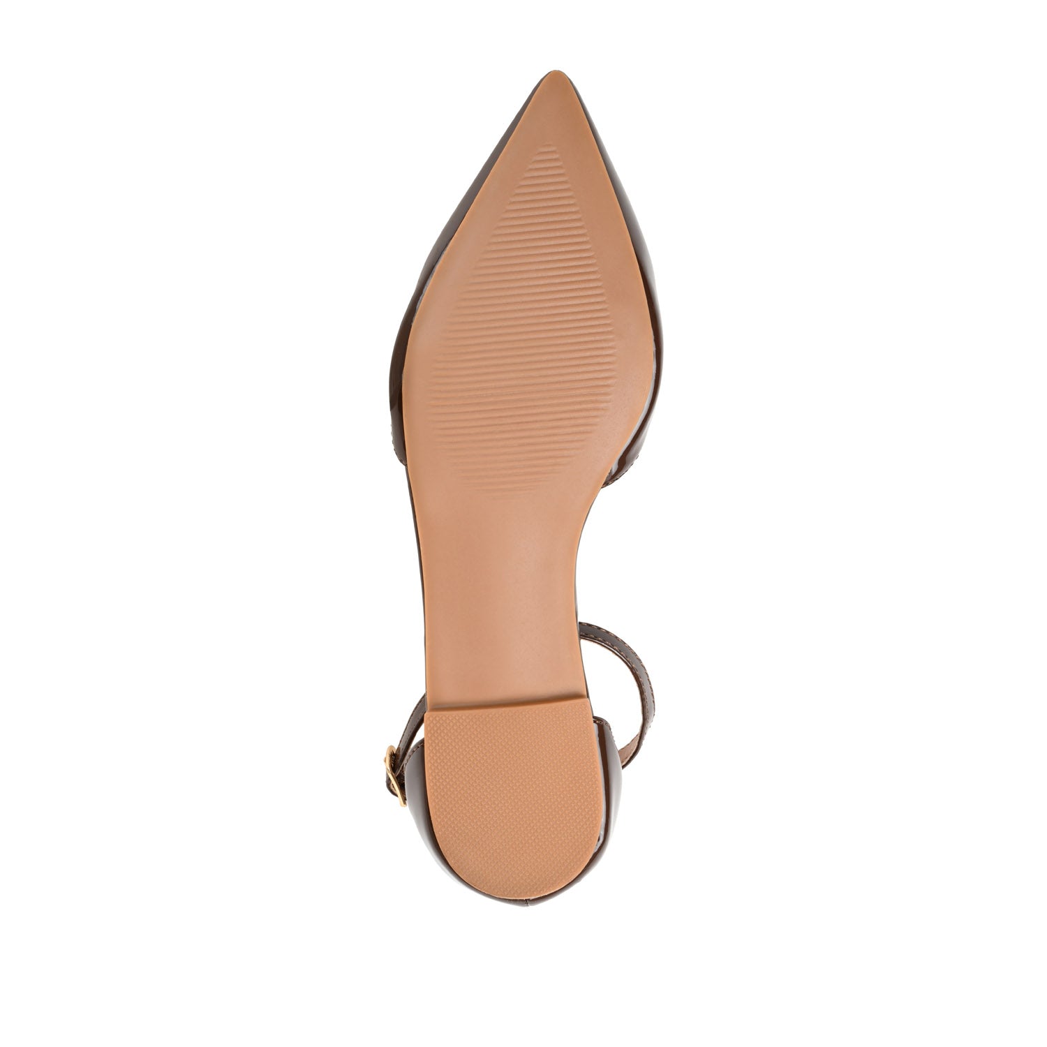 REBA D'ORSAY FLATS IN VEGAN LEATHER