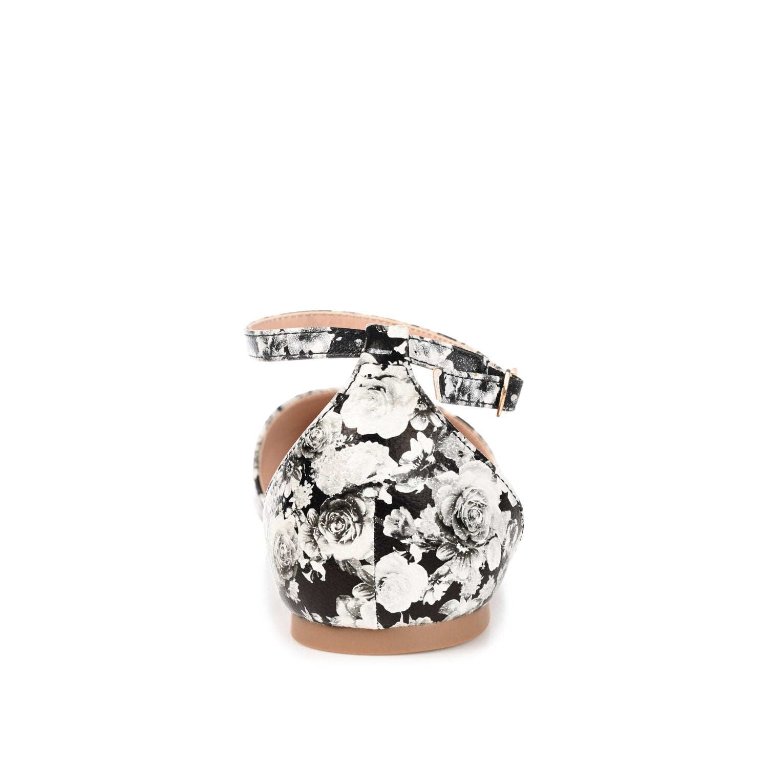 REBA D'ORSAY FLATS IN WIDE - Floral