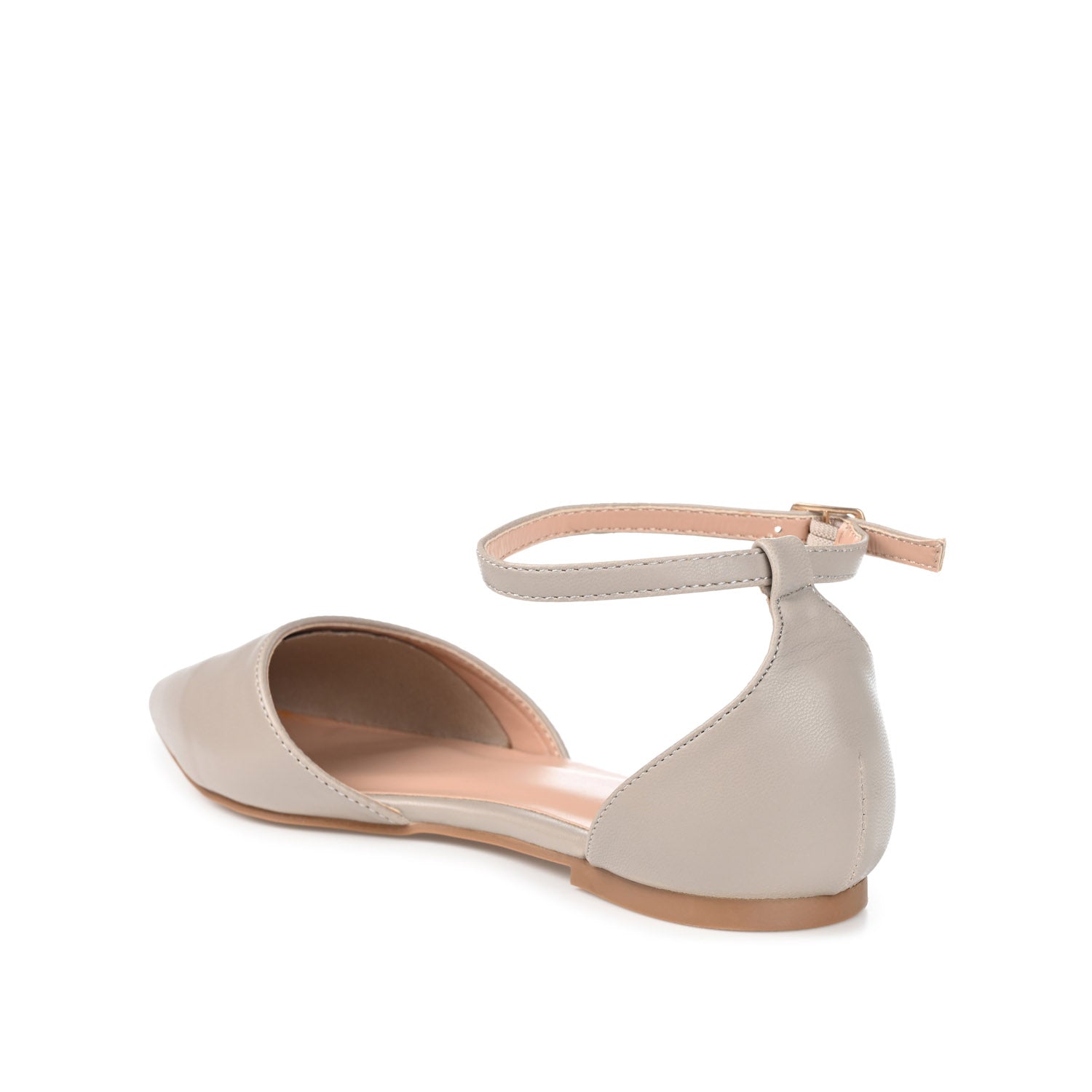 REBA D'ORSAY FLATS IN VEGAN LEATHER