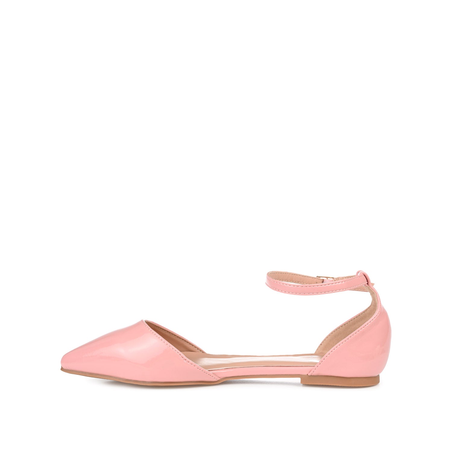 REBA D'ORSAY FLATS IN VEGAN LEATHER