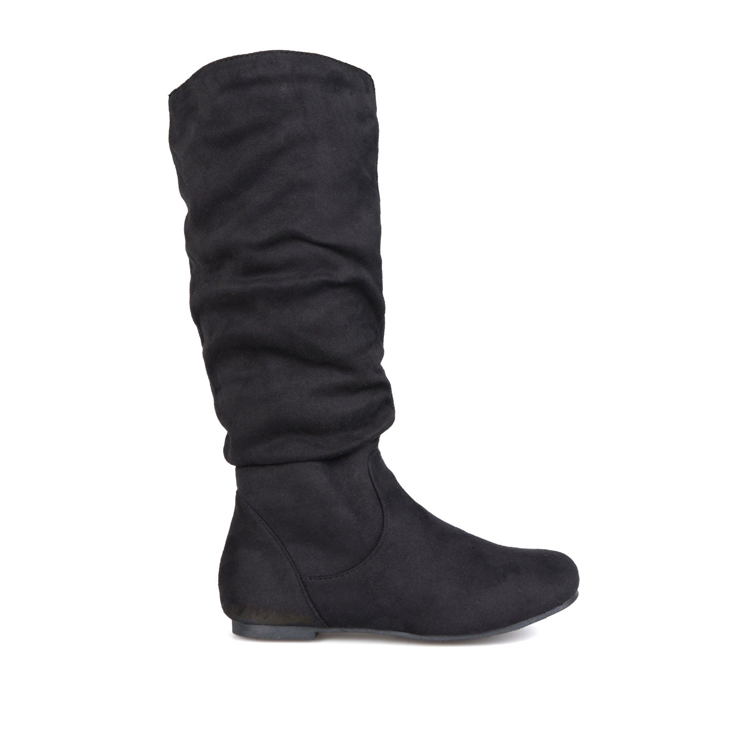 REBECCA KNEE HIGH BOOTS IN WIDE CALF