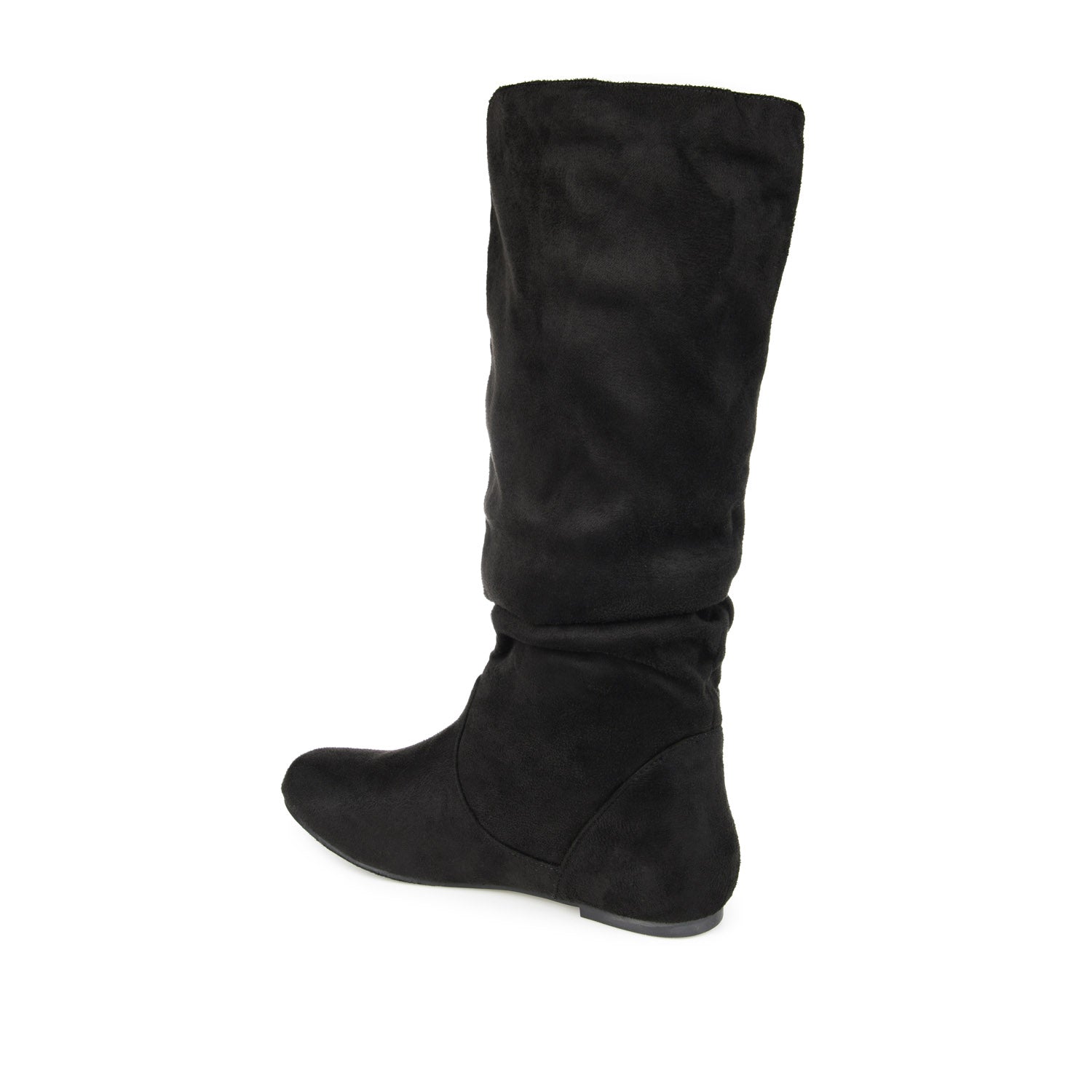 REBECCA KNEE HIGH BOOTS IN WIDE CALF - Black