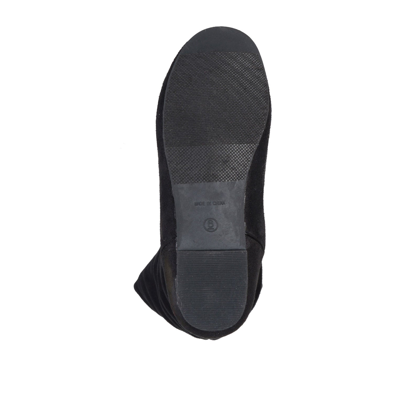 REBECCA KNEE HIGH BOOTS IN WIDE CALF - Black