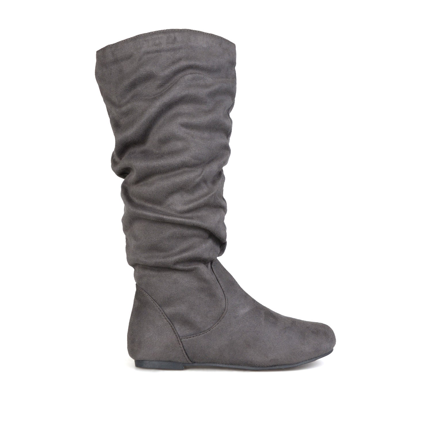 REBECCA KNEE HIGH BOOTS IN WIDE CALF