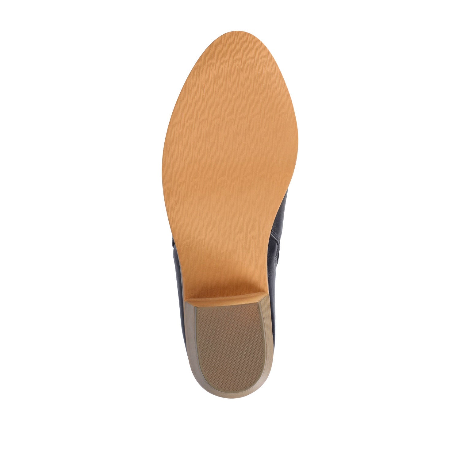 REBEL ZIP-UP BOOTIES IN VEGAN LEATHER - Navy Nubuck