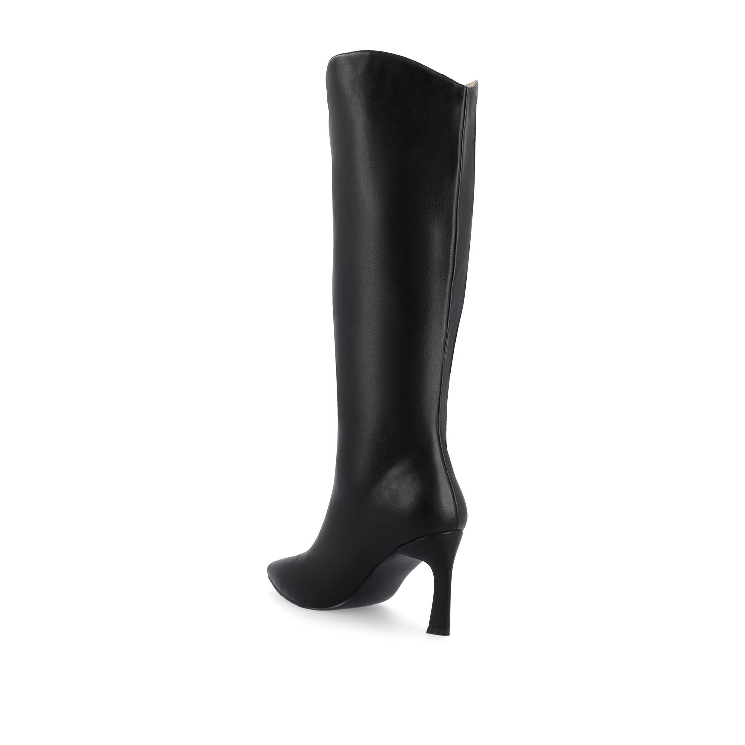 REHELA KNEE HIGH BOOTS IN VEGAN LEATHER