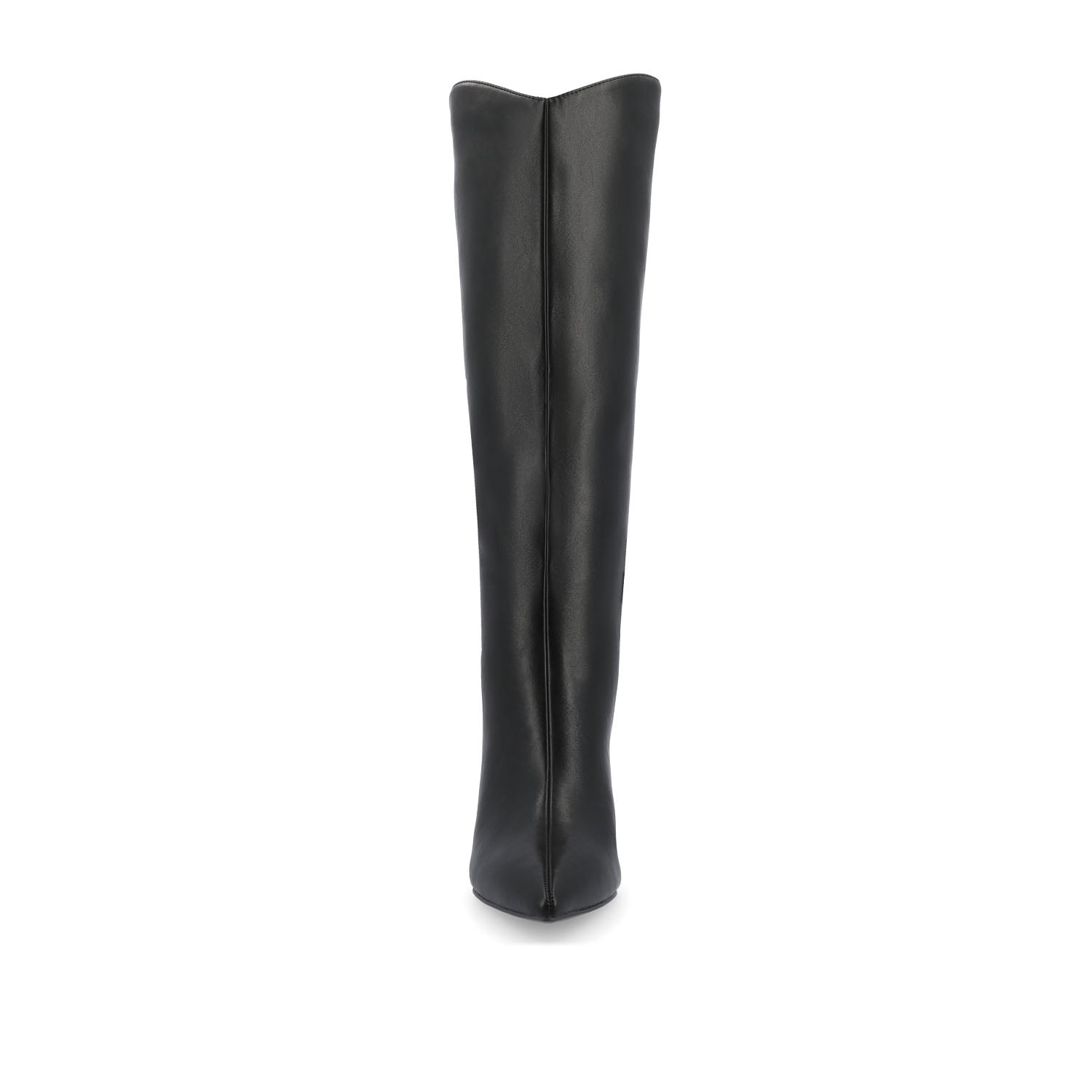 REHELA KNEE HIGH BOOTS IN VEGAN LEATHER