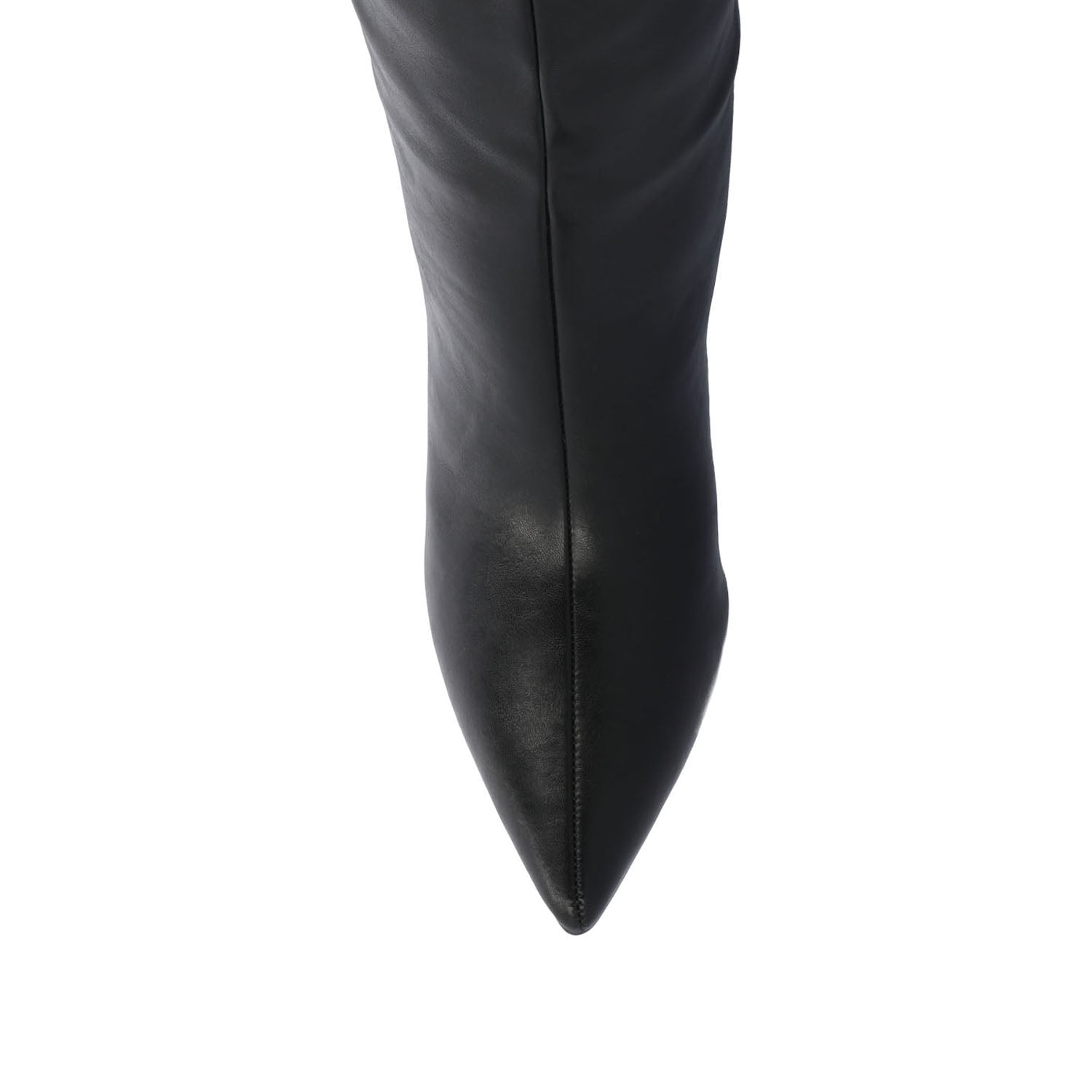 REHELA KNEE HIGH BOOTS IN VEGAN LEATHER