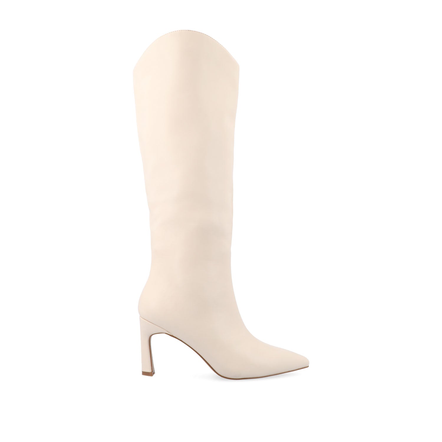 REHELA KNEE HIGH BOOTS IN VEGAN LEATHER