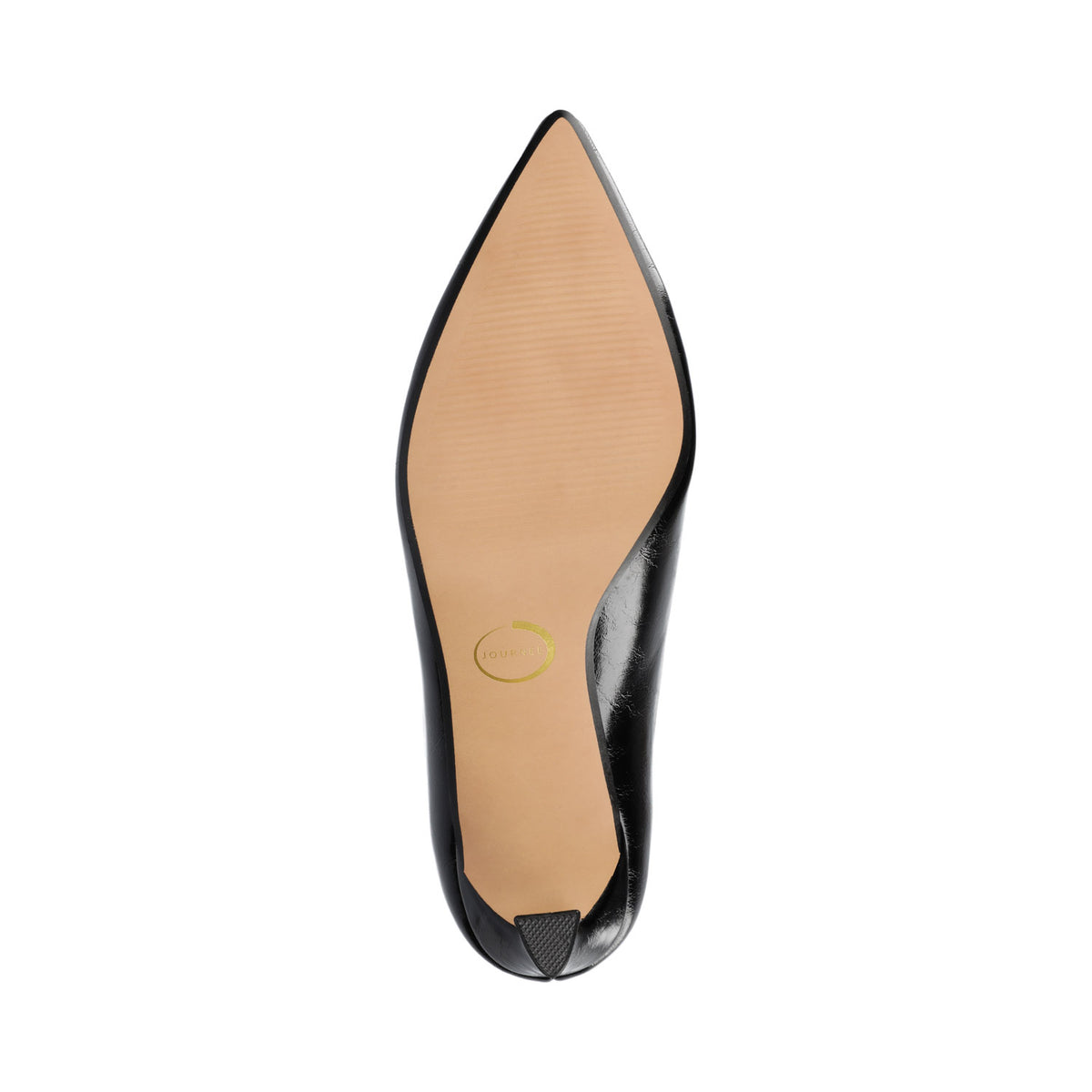 REHELA BOOTS IN EXTRA WIDE CALF - Black Patent