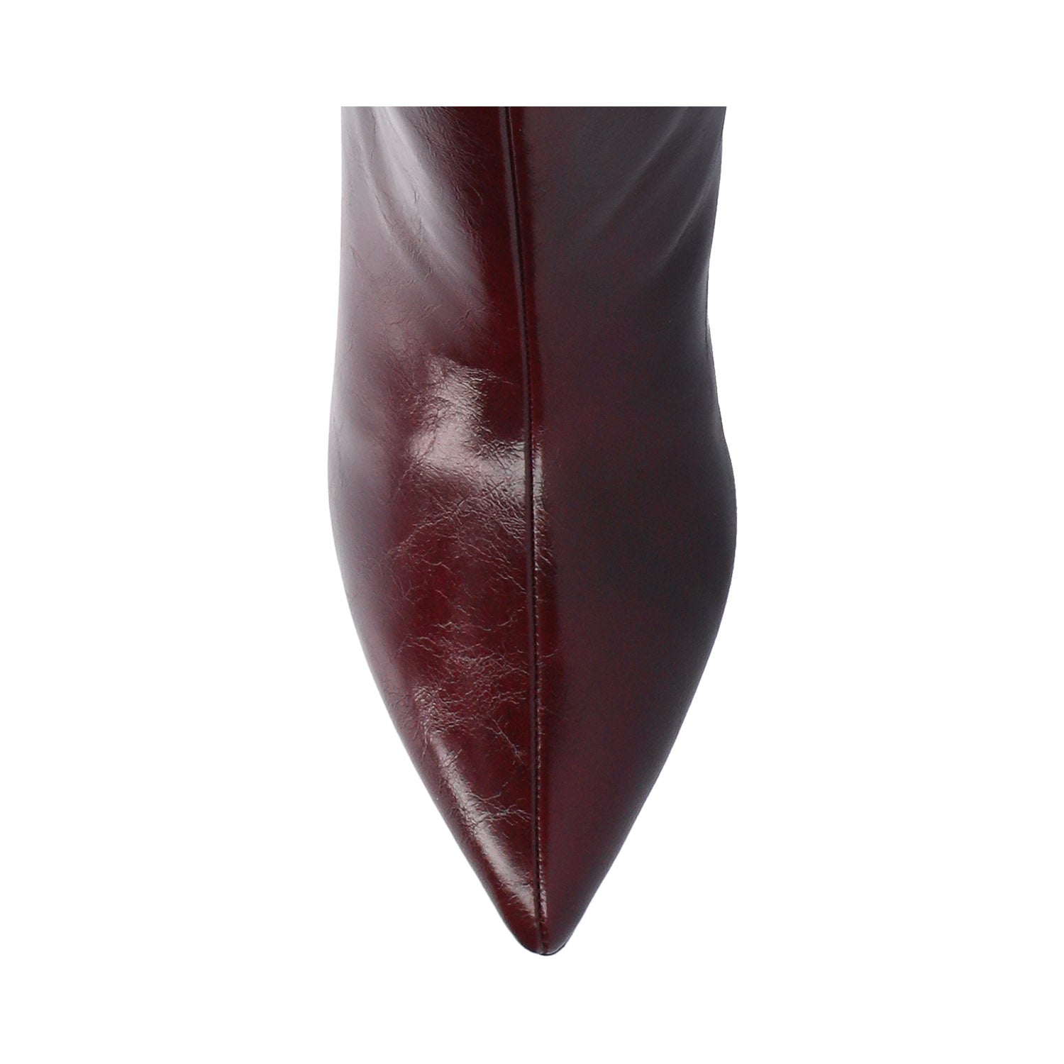 REHELA KNEE HIGH BOOTS IN VEGAN LEATHER