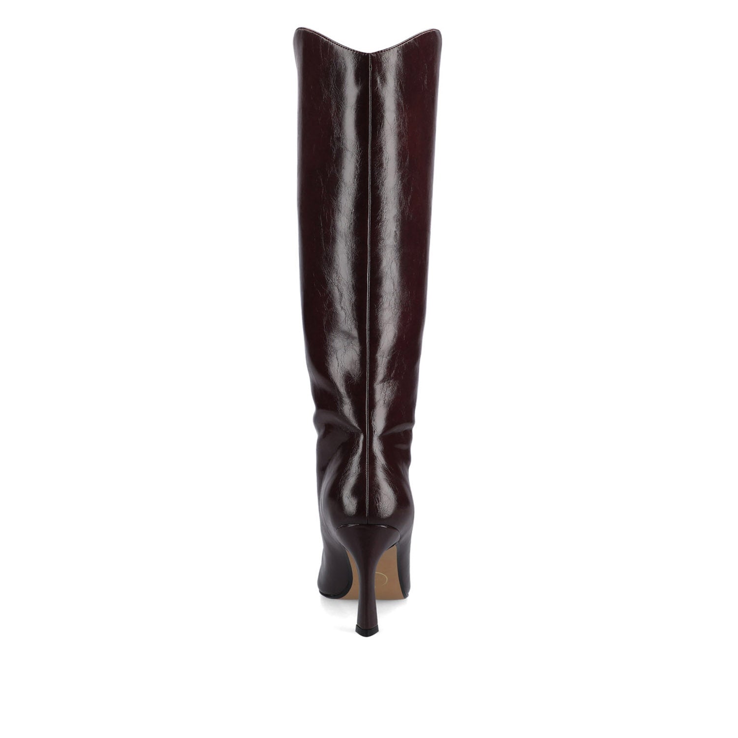 REHELA KNEE HIGH BOOTS IN FAUX LEATHER