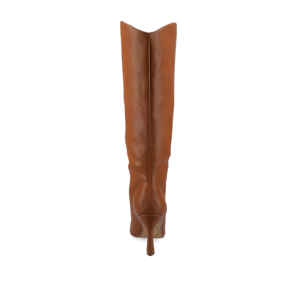 REHELA BOOTS IN EXTRA WIDE CALF - Rust Pebble