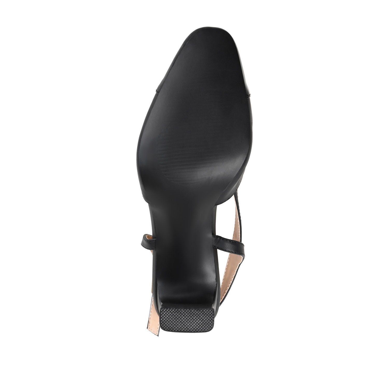 REIGNN BLOCK HEEL PUMPS IN WIDE - Black