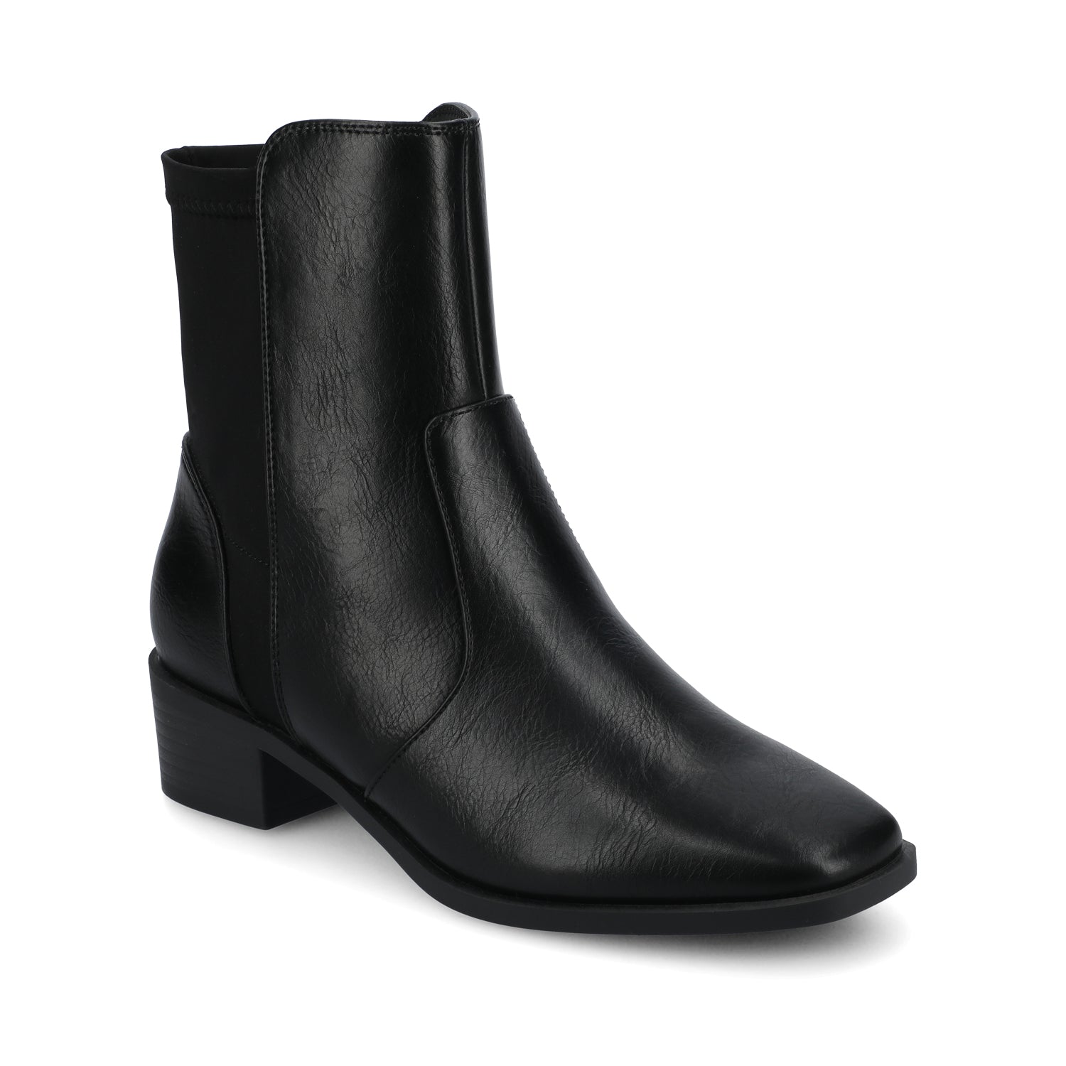 RENNA CHELSEA BOOTS IN WIDE - Black
