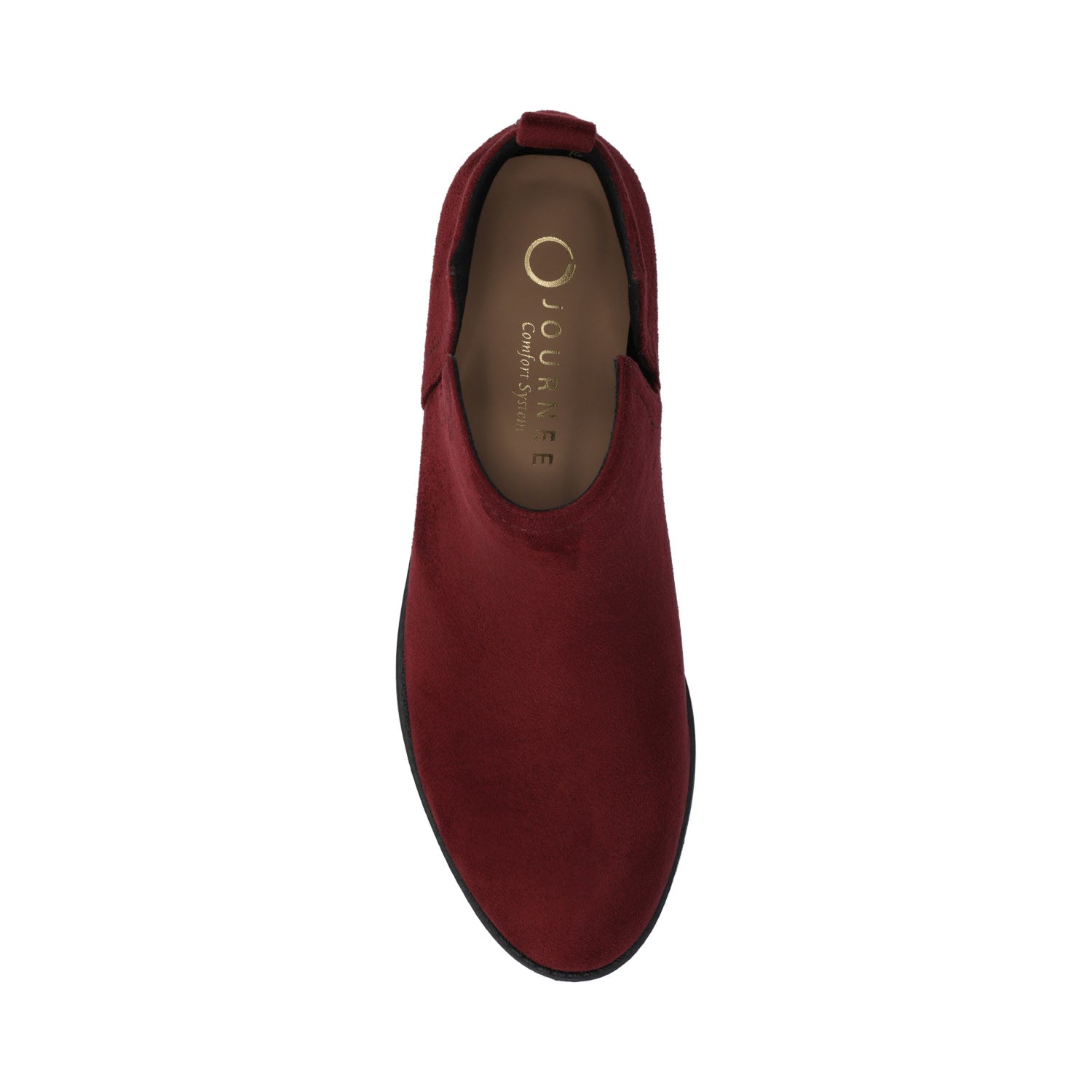 RIMI BLOCK HEELED BOOTIES IN FAUX SUEDE