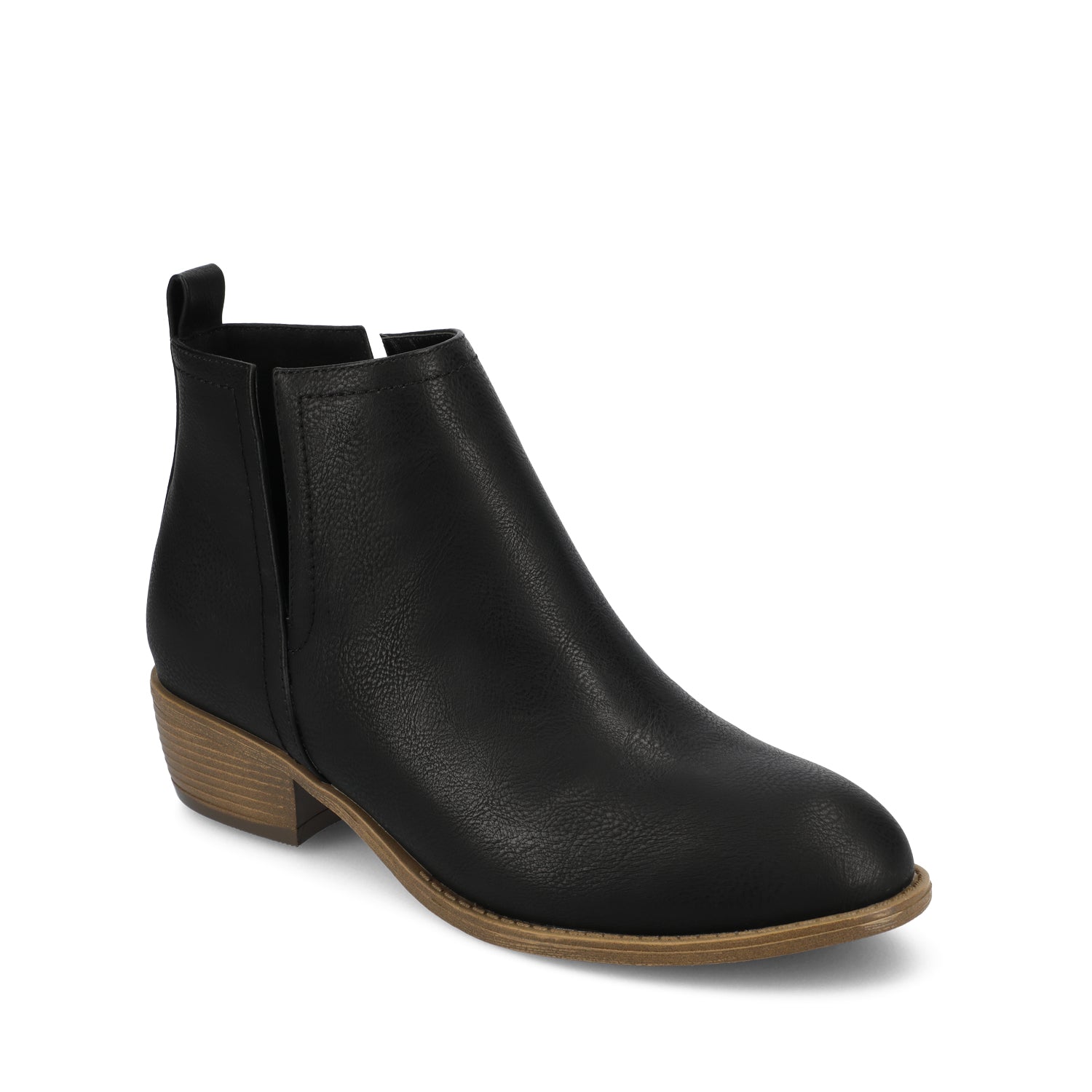 RIMI BLOCK HEELED BOOTIES IN WIDE