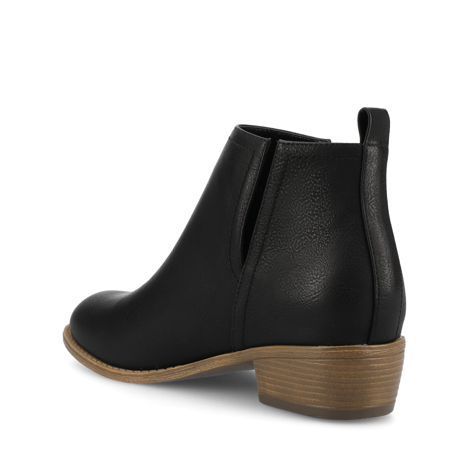 RIMI BLOCK HEELED BOOTIES IN WIDE